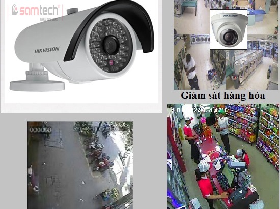 Shop thời trang thì nên lắp loại camera nào tốt và hợp lí