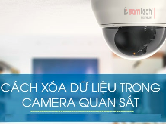 Có cách nào để xóa 1 đoạn video đã lưu trong đầu ghi không