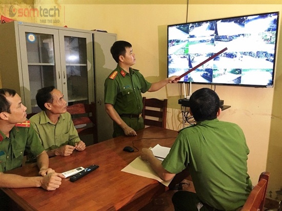 Mô hình camera an ninh hiệu quả ở xã Tràng Đà - Tuyên Quang