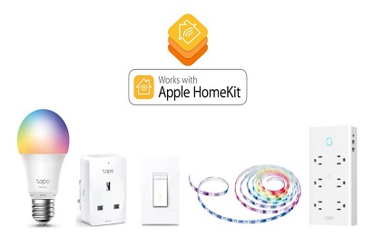 Thiết bị thông minh Tapo từ Tp-link tương thích Apple HomeKit