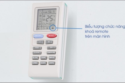 Cách khắc phục remote máy lạnh Casper bị khóa dễ thực hiện