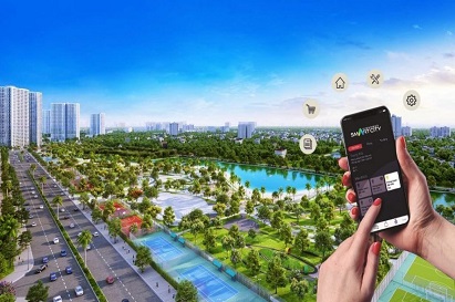 Vinhomes Smart City ứng dụng các tiện ích thông minh vào trong dự án