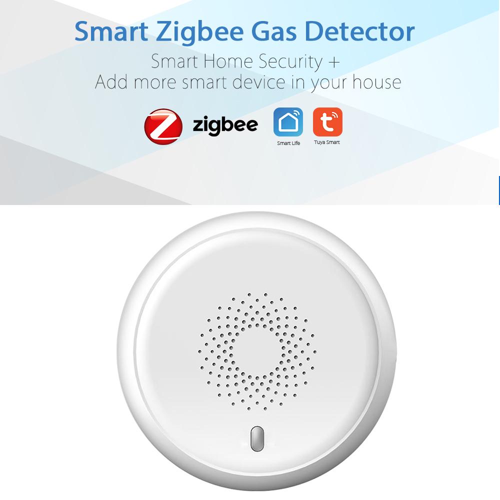 CẢM BIẾN BÁO ĐỘNG RÒ RỈ KHÍ GAS ZIGBEE TUYA ZGA1