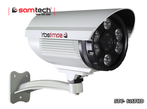 Camera thân trụ hồng ngoại STC- 616FHD công nghệ AHD độ nét cao Camera thân trụ hồng ngoại STC- 616FHD công nghệ AHD độ nét cao