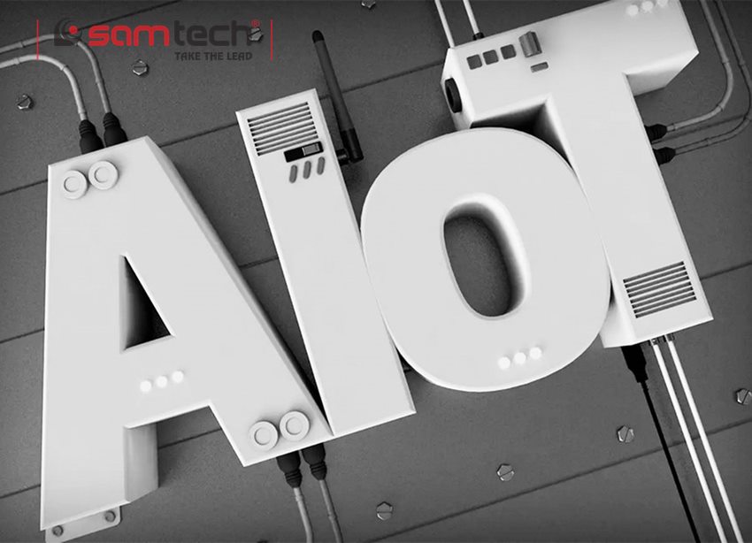 AIoT = AI + IoT. Trí tuệ nhân tạo của vạn vật là gì?