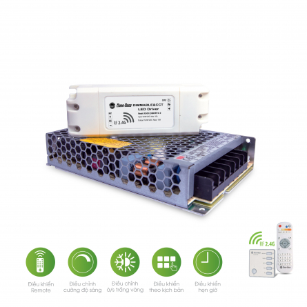 Bộ nguồn LED dây RD-BN LD01.RF