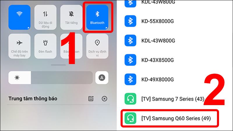 Cách kết nối điện thoại với tivi thông qua Bluetooth để phát nhạc 2021