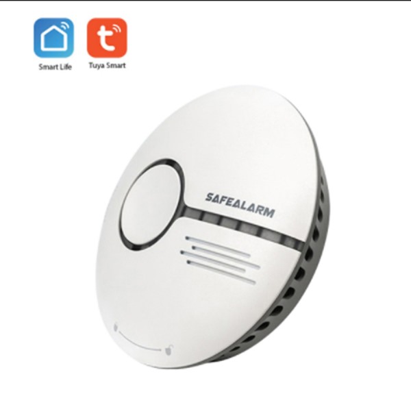 Cảm biến khói báo động hỏa hoạn từ xa qua điện thoại Tuya Smart Wifi SM-301