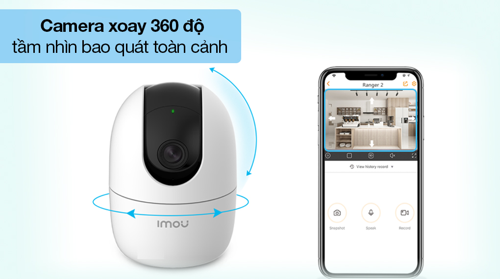Camera wifi imou - 2M