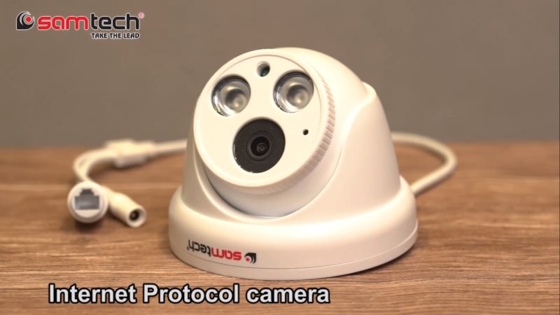 Camera IP là gì? Tại sao nên lắp camera giám sát IP?