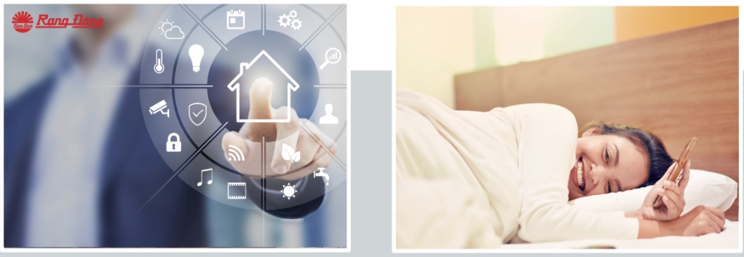 Smart home – xu hướng mới cho gia đình Việt