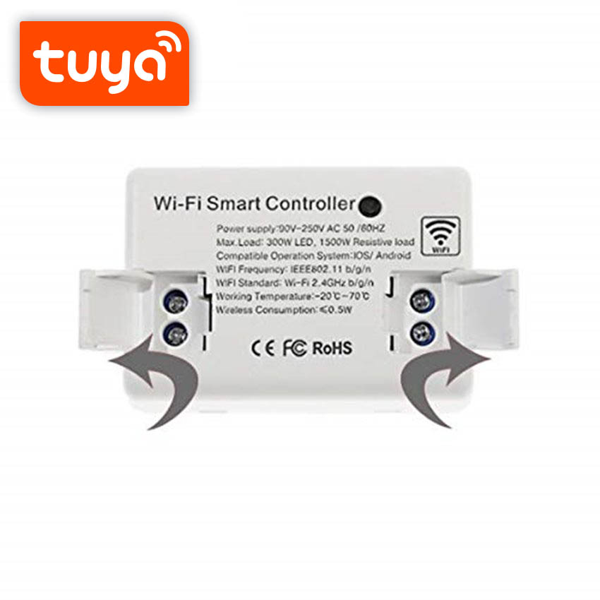 Công Tắc Wifi Điều khiển thông minh qua điện thoại A1 Tuya Basic Mini