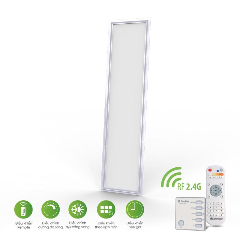  Đèn led panel P07 30*120/40W.RF Rạng Đông