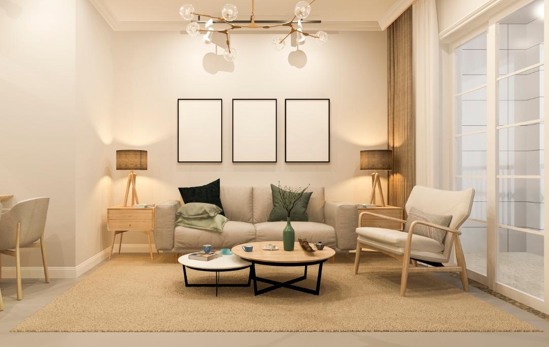 Đèn Led ốp trần D LN20L 500/40W.RF Rạng Đông