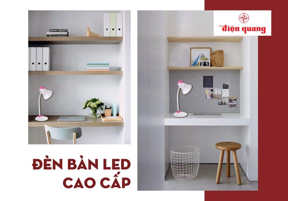 Đèn bàn bảo vệ thị lực Điện Quang ĐQ DKL15