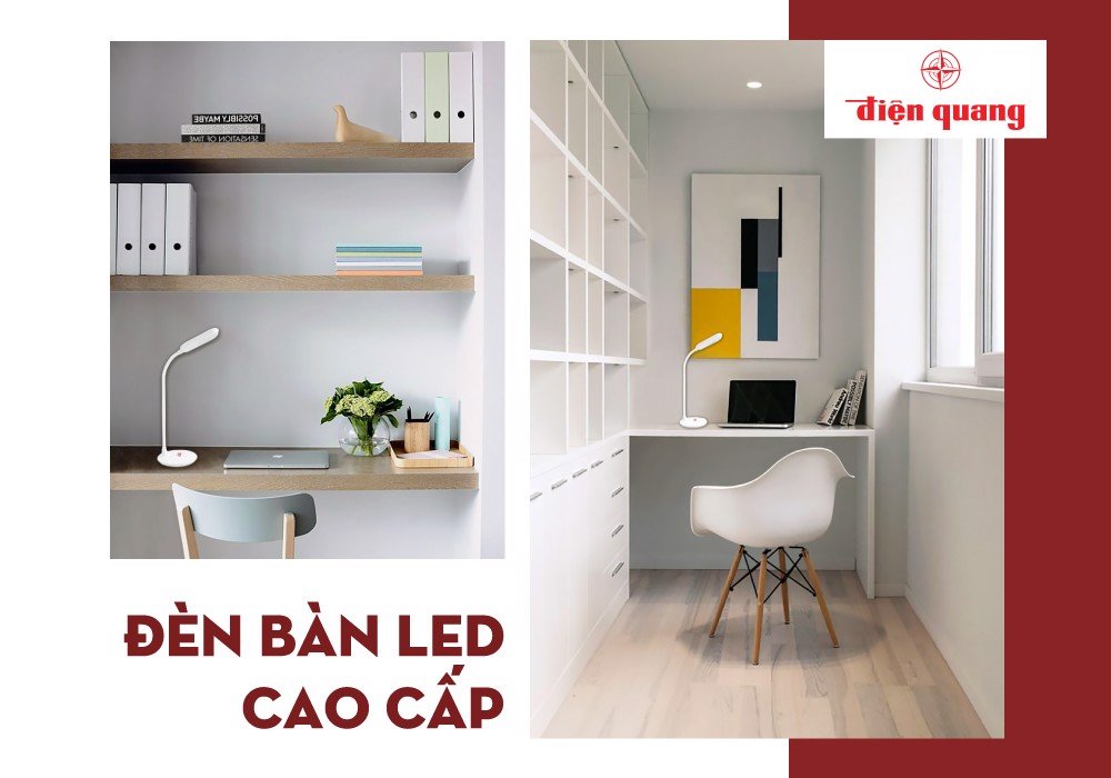 Đèn bàn led Điện Quang ĐQ LDL05 3W