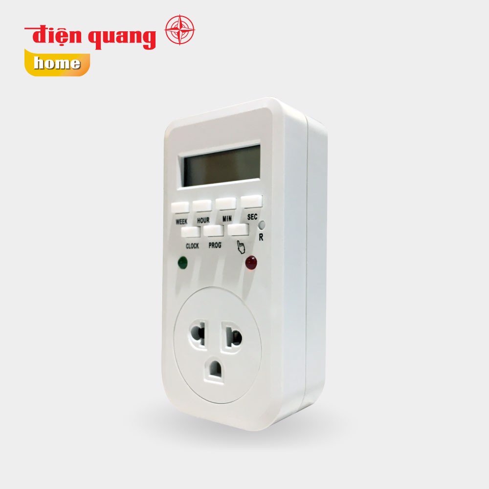 Ổ cắm hẹn giờ ĐQ ESK DT10 W 13