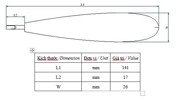 Bút thử điện Điện Quang ĐQ ETP01 RB ( hiển thị LCD, đỏ đen )