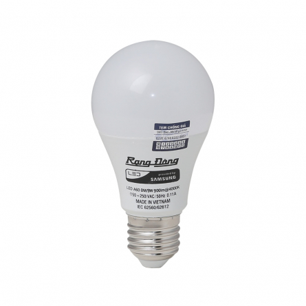 Bóng LED Bulb đổi màu A60 E27