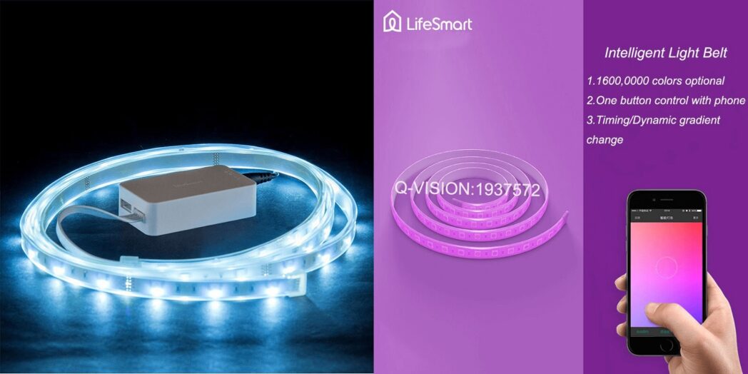 Top Đèn LED dây thông minh trang trí đẹp nhất 2021