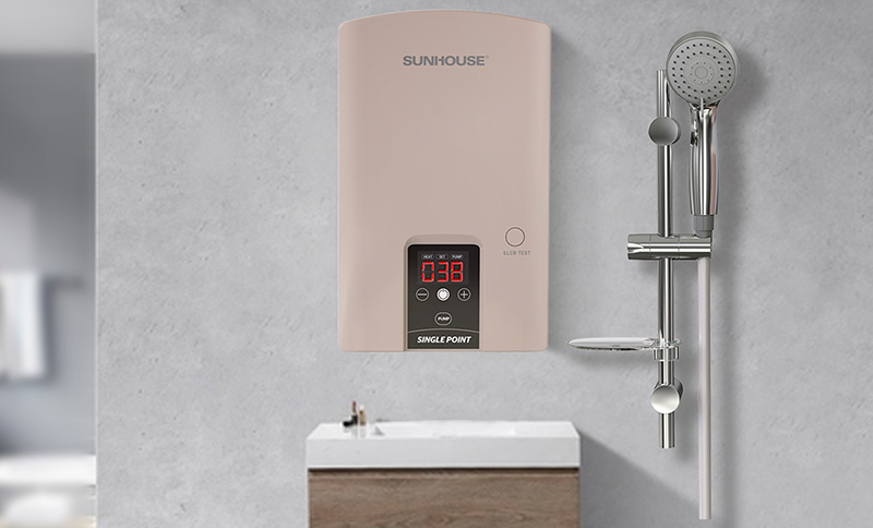 Máy nước nóng bơm trợ lực là gì? Có nên sử dụng không?