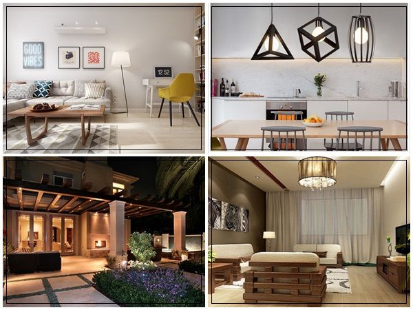 Sử dụng ánh sáng, treo đèn theo phong thủy thế nào mới chuẩn?