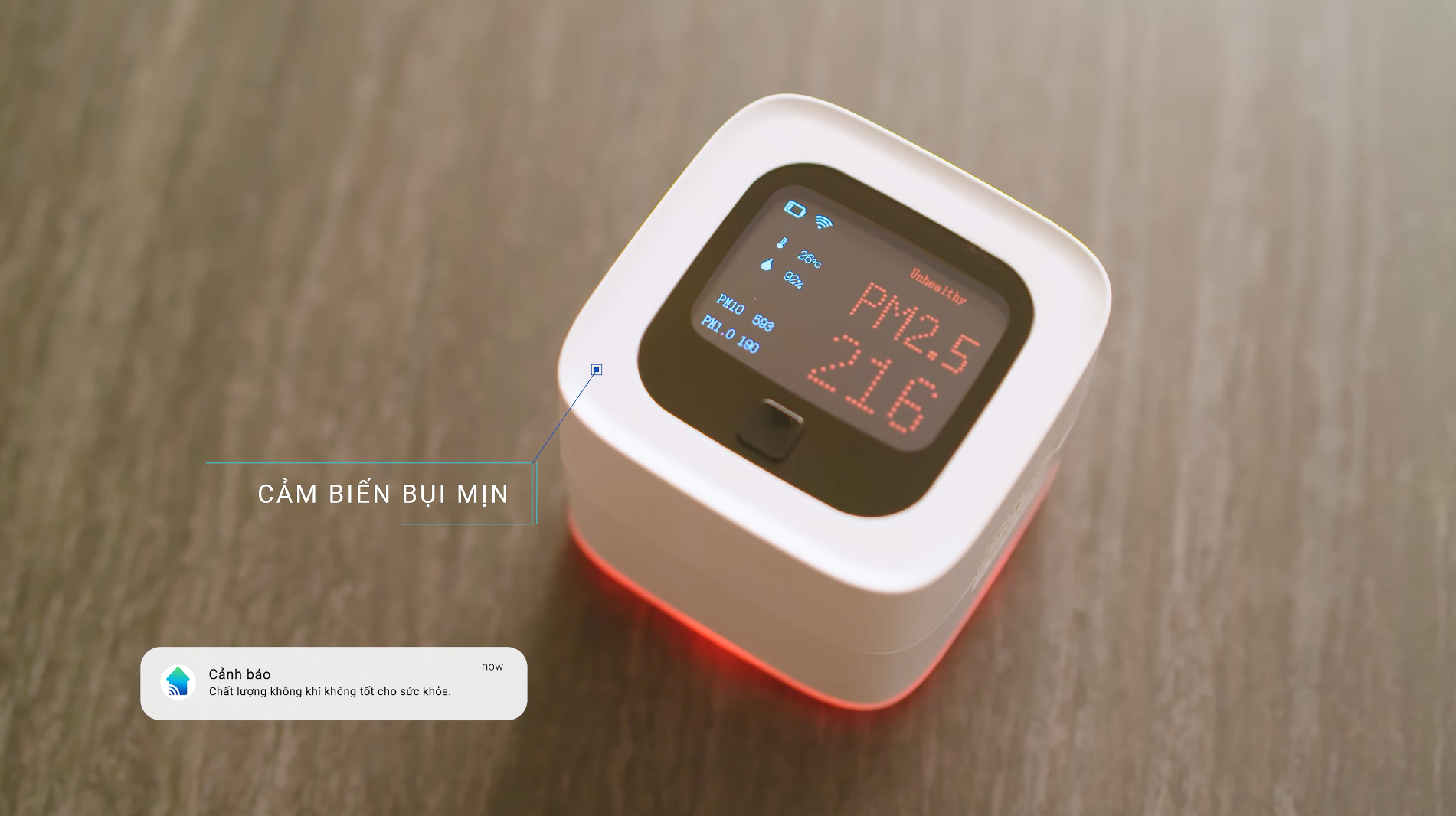 Bảo vệ sức khỏe cùng nhà thông minh rạng đông