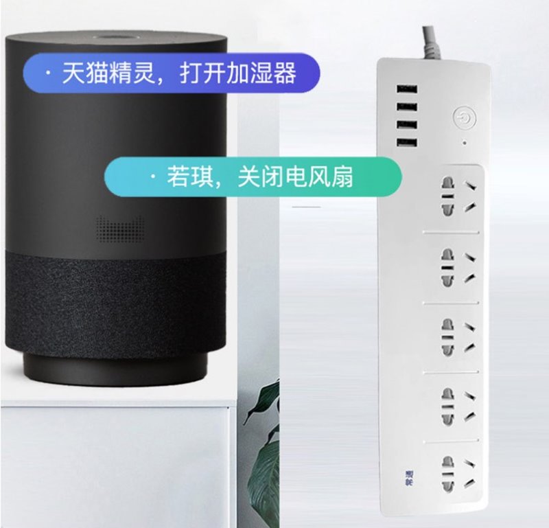 Ổ cắm điện thông minh wifi có cổng sạc USB dùng app Tuya/ Smart Life LW546