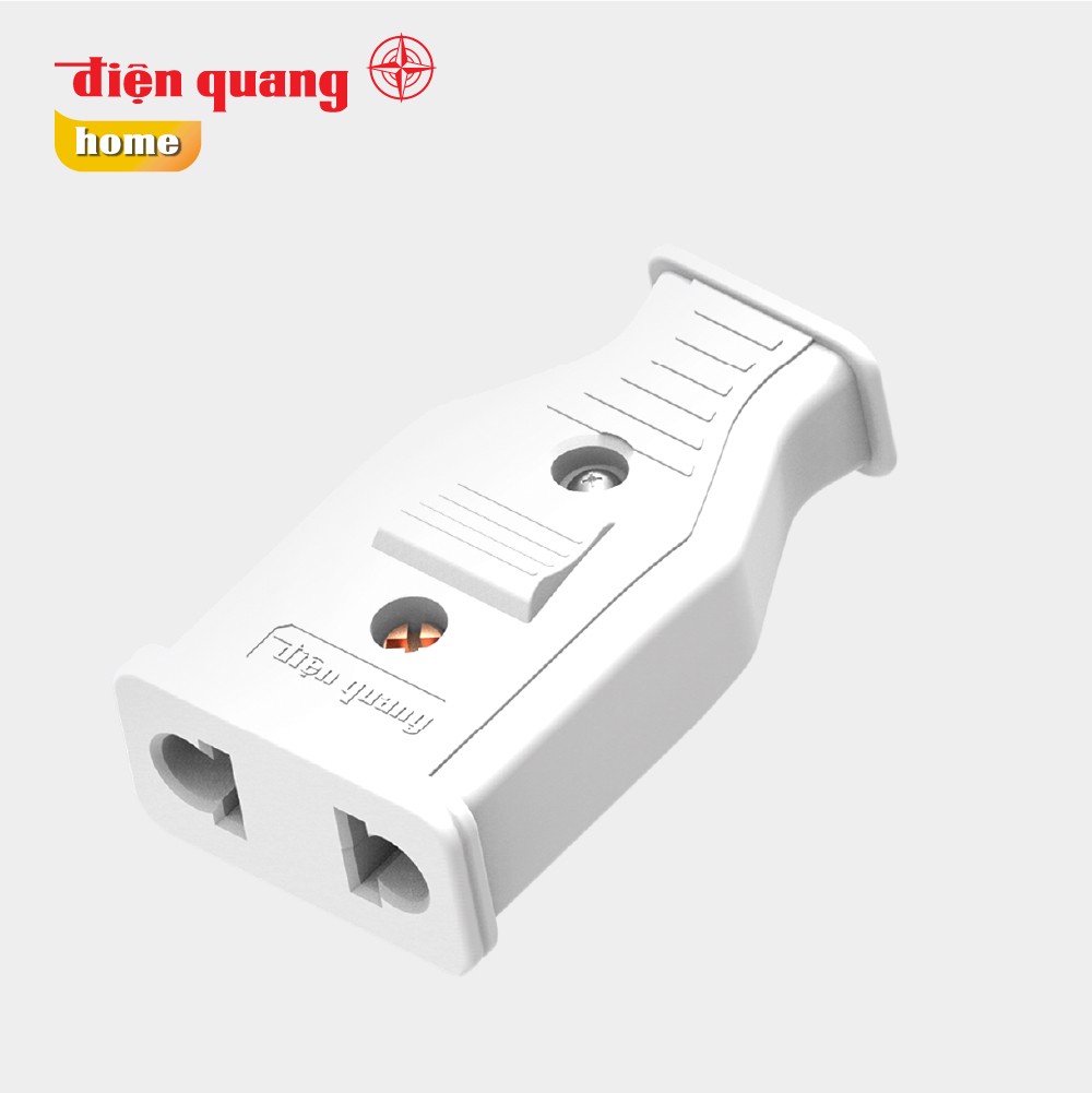 Set 5 Phích cắm cái Điện Quang ĐQ EPF 2PN ( màu ngẫu nhiên )