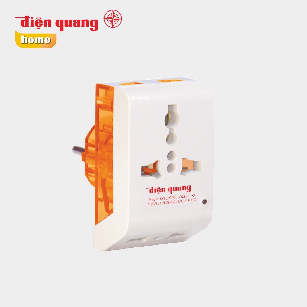 Phích cắm chuyển đa chiều Điện Quang ĐQ EPC NK-803-K