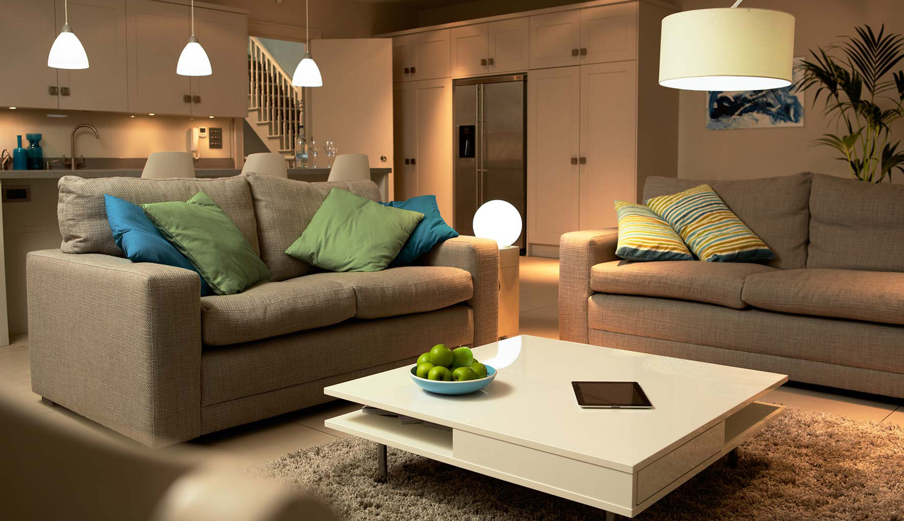 Chiếu sáng thông minh, không chỉ đơn giản là chiếu sáng