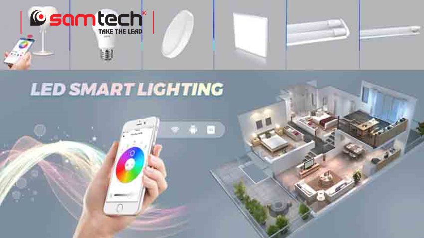 Smart light, bóng đèn thông minh là gì?