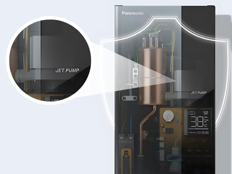 Máy nước nóng bơm trợ lực là gì? Có nên sử dụng không?