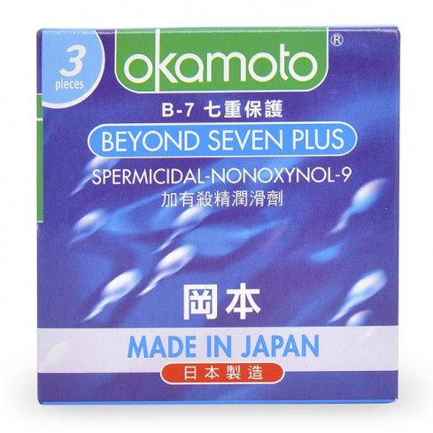 Bao Cao Su Okamoto Beyond Seven Plus