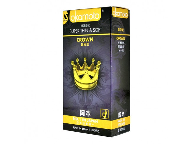 bao cao su okamoto crown 10s