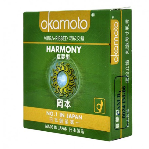 Bao cao su Okamoto Harmony