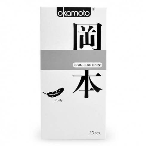 Bao cao su Okamoto Skinless Purity