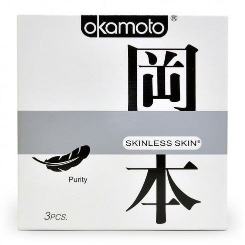 Bao Cao Su Okamoto Purity 3s