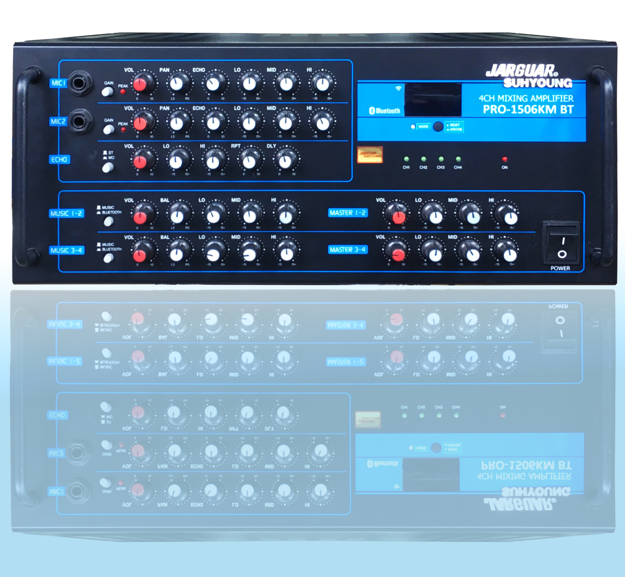 AMPLY JARGUAR SUHYOUNG PRO-1506KM BLUETOOTH