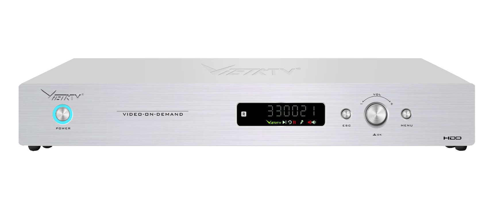 Đầu Vietktv Hd Plus 3Tb