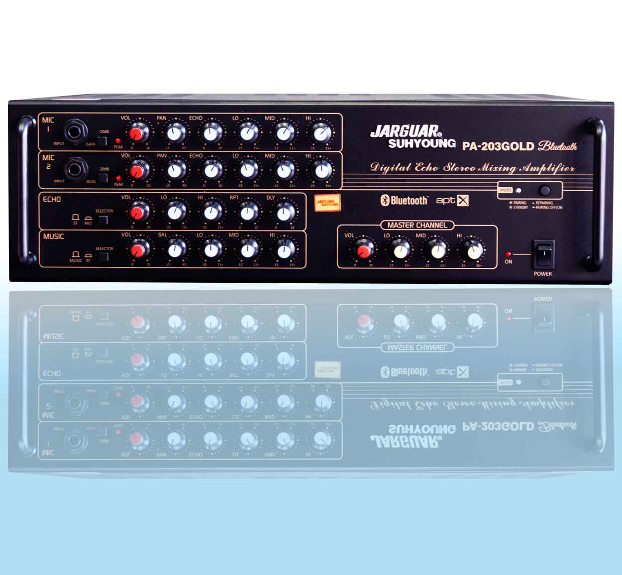 AMPLY JARGUAR SUHYOUNG PA-203 GOLD BLUETOOTH