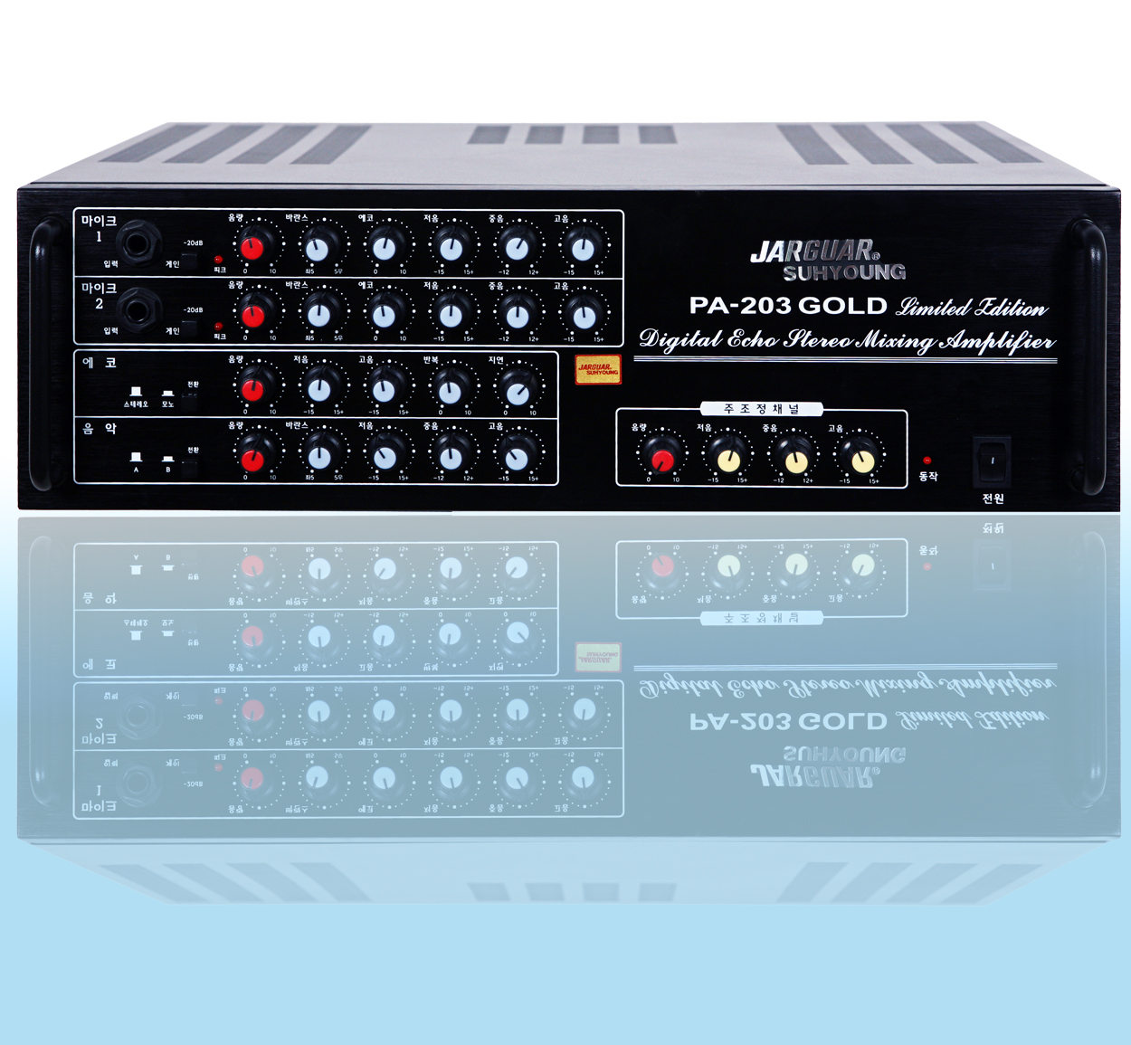 AMPLY JARGUAR SUHYOUNG PA-203 GOLD LIMITED EDITION