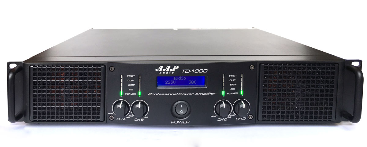 Công suất AAP TD-1300