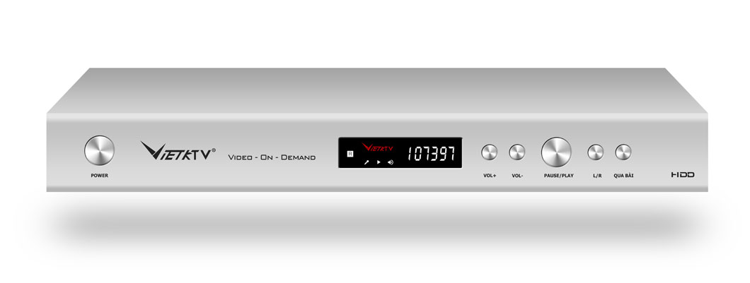 Đầu vietktv hd pro 3Tb