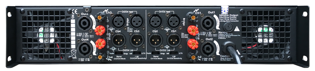 Công suất AAP S-4600
