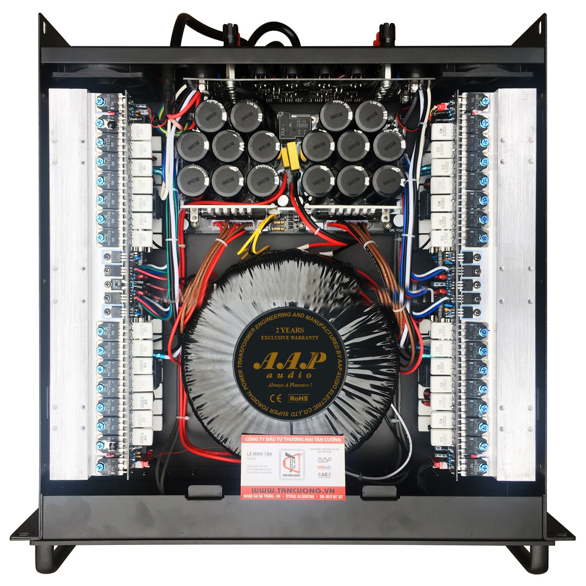 Công suất AAP S-4800