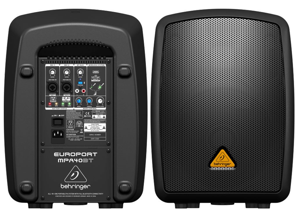 Loa kéo di động Behringer MPA40BT