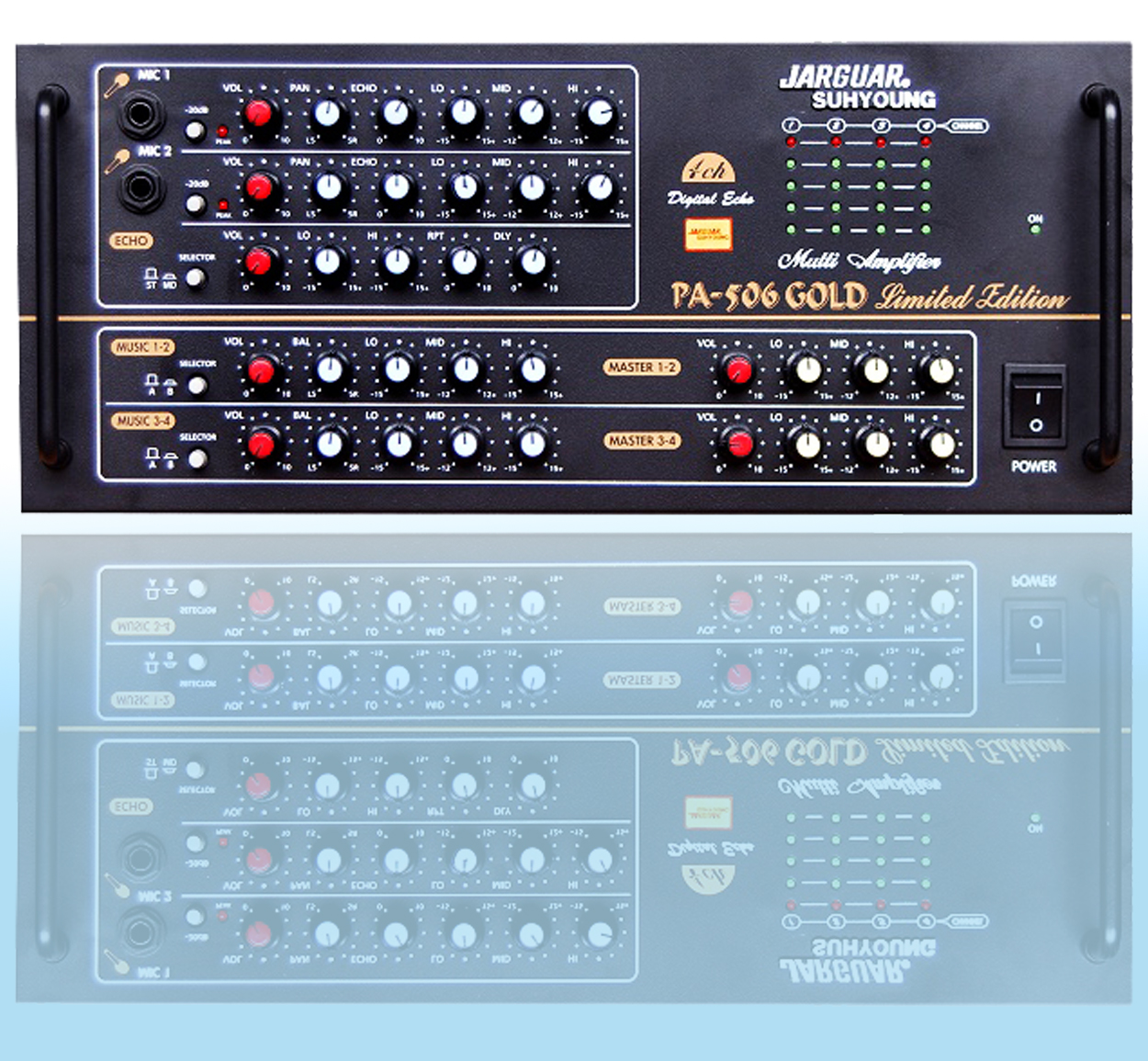 AMPLY JARGUAR SUHYOUNG PA-506 GOLD LIMITED EDITION