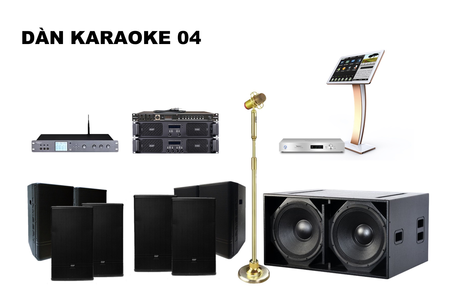 Dàn karaoke K18-04