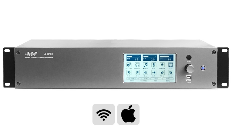 Vang số K-9900